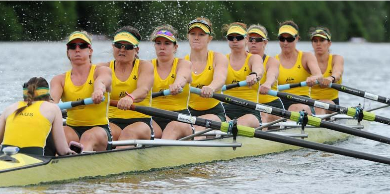 Renee Chatterton_Sarah_Cook_Tess_Gerrand_Alex_Hagan_Sally_Kehoe_Robyn_Selby_Smith_Phoebe_Stanley_Hannah_Vermeersch_and_coxswain_Lizzy_Patrick_25-06-12