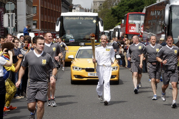 Ruby Walsh_carrying_Olympic_Torch_Dublin_June_6_2012