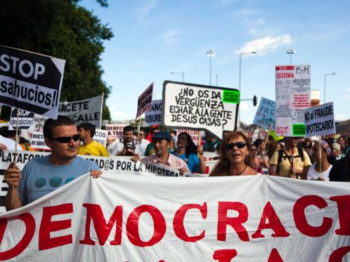 Spain protestors_against_economic_crisis