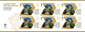 Team GB_gold_medal_minature_sheet_collection