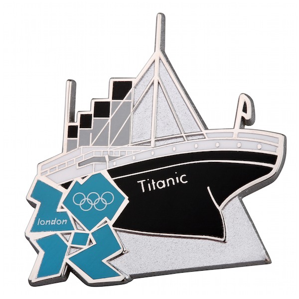 Titanic pin
