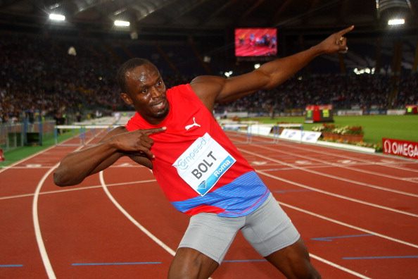 Usain Bolt_Rome_Victory_June_1