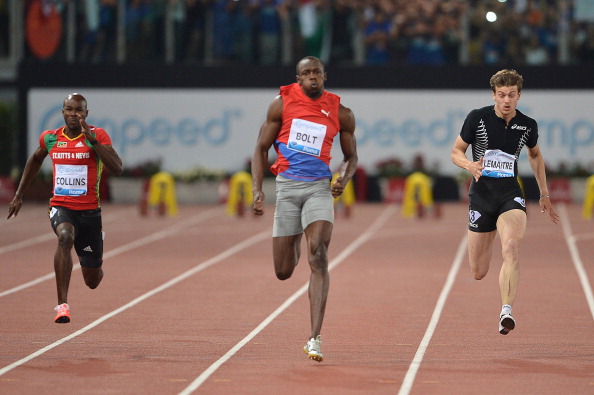 Usain Bolt_wins_100m_Rome_Diamond_League_May_31_2012