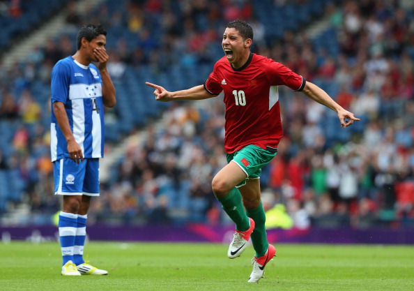 Abdelaziz Barrada_of_Morocco_celebrates_after_scoring_his_team_1st_goal_26-07-12