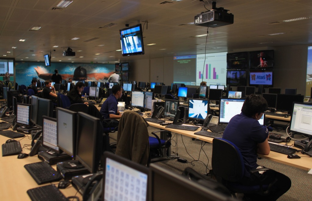 Atos London_2012_Technology_Operations_Centre_1