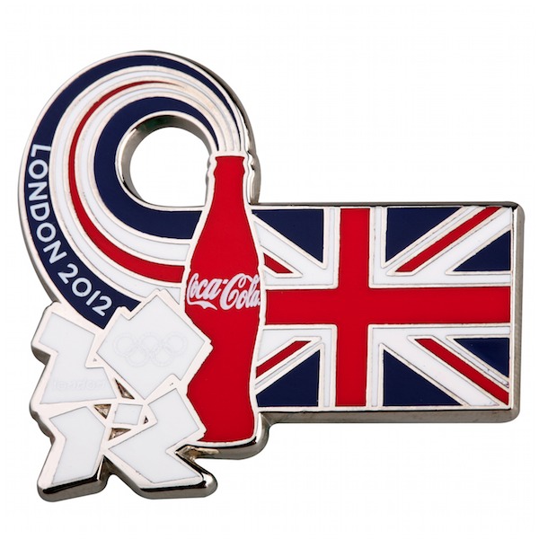 Country Flags_GB_-_Coca-Cola_pin