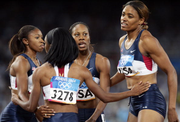 Crystal Cox_4x400m_relay_Athens_2004
