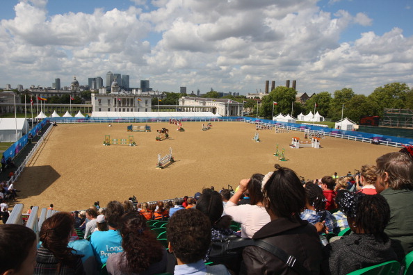 Equestrian LOCOG_Test_Event_for_London_2012_at_Greenwich_Park_on_July_2011