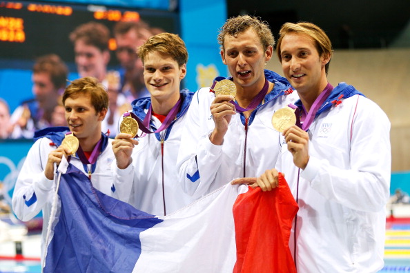 France mens_4x100m_relay_team_29_July