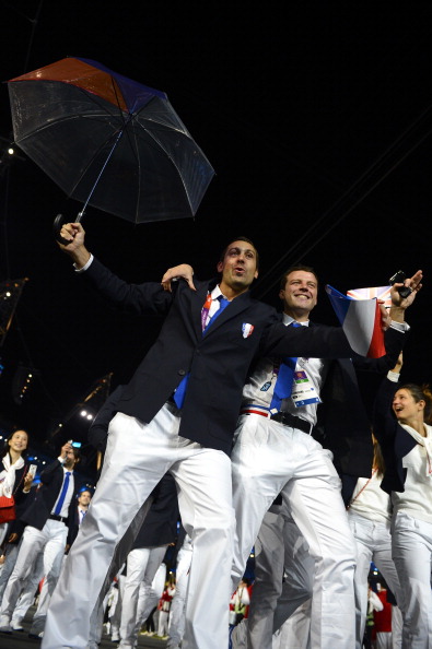 French team_at_the_Opening_Ceremony
