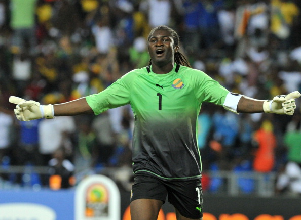 Gabon goalkeeper_Didier_Ovono_July_25