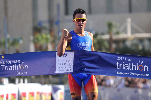 Javier Gomez_wins_European_Championships_Eilat_April_21_2012_2