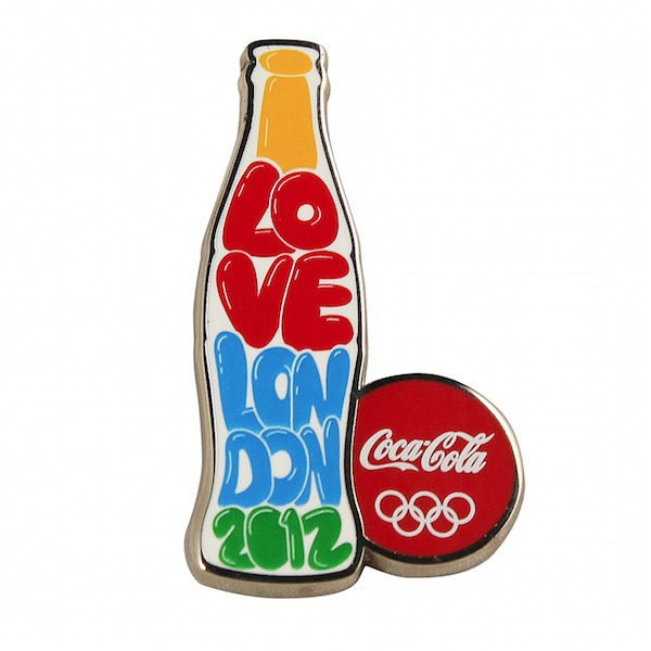 Love London_Bottle_-_Coca-Cola_pin