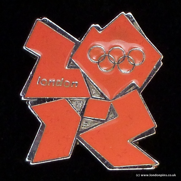 Airwave Team GB London 2012 Olympic Pin Badge Official Supplier 