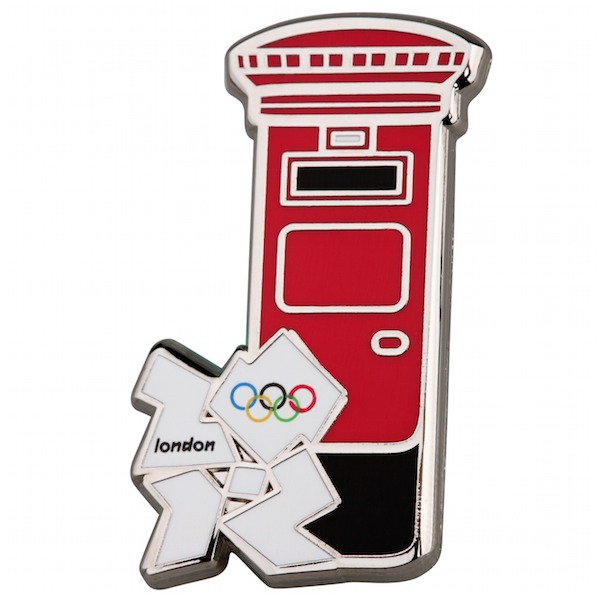 Post box_Olympic_rings_pin