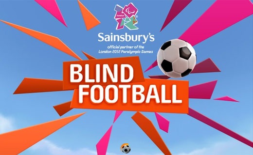 Sainsburys blind_football