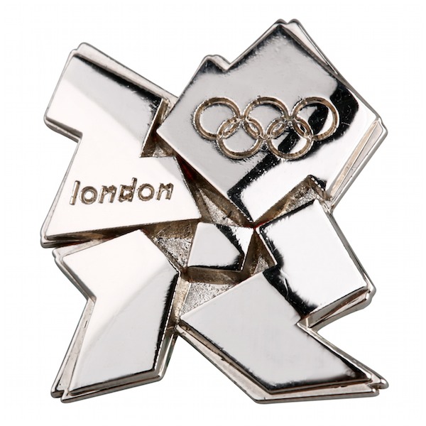 Silver 3D_Olympics_logo_pin