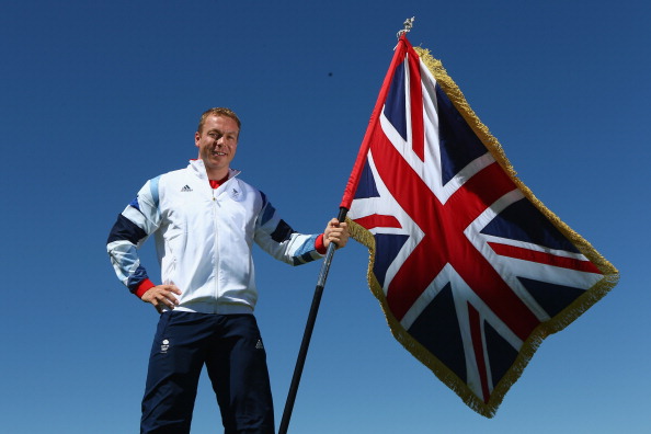 Sir Chris_Hoy_chosen_to_carry_flag_London_2012_July_23_2012