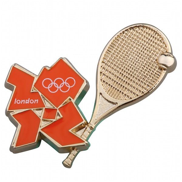 Tennis pin