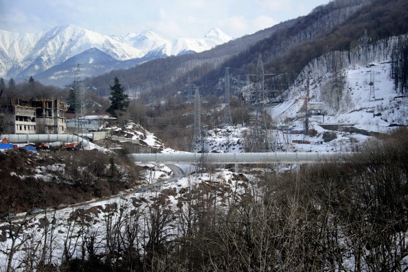 Venues hosting_the_2014_Olympic_Games_in_Sochi_will_be_completed_well_ahead_of_schedule