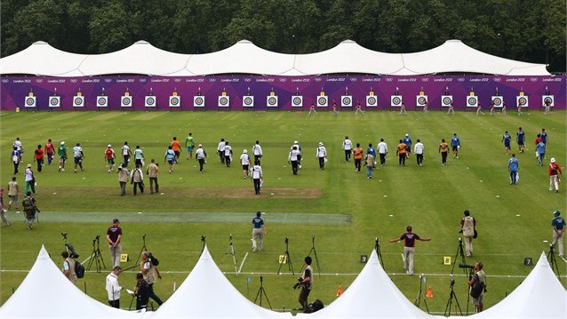 A general_view_of_the_Archery_at_Lords_Cricket_August_3