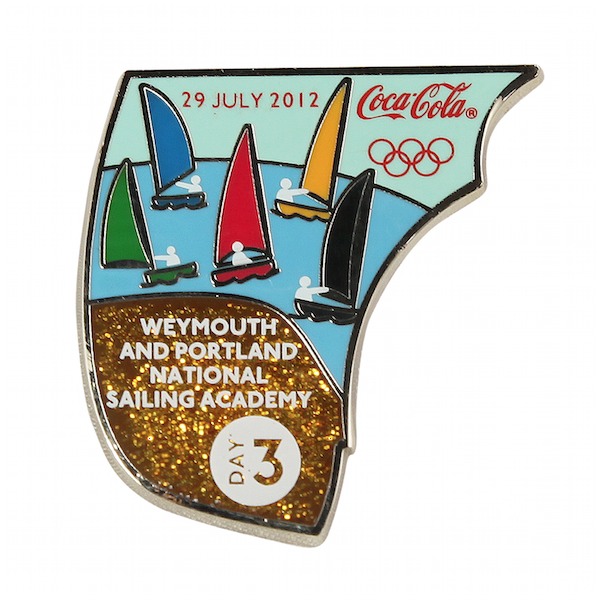 Coca-Cola Weymouth_and_Portland_pin
