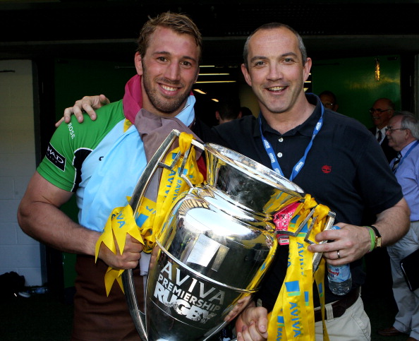 Conor OShea_with_Premier_Legue_trophy_May_26_2012