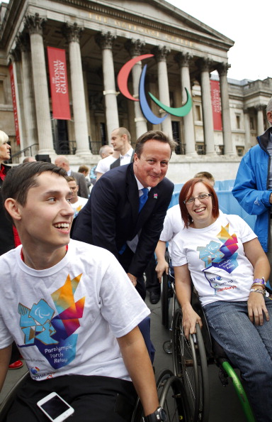 David Cameron_greets_Flame_Ambassadors_Trafalgar_Square_August_24_2012