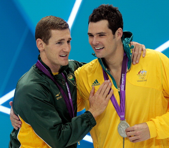 Gold medallist_Cameron_van_der_Burgh_of_South_Africa__silver_medallist_Christian_Sprenger_of_Australia