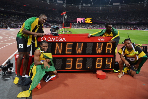 Jamaica 4_x_100m_team_August_11_