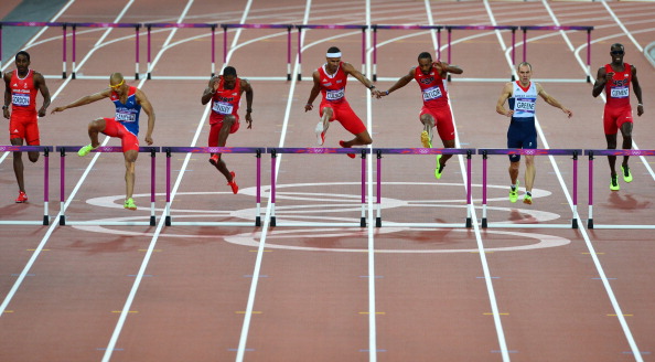 Javier Culson_of_Puerto_Rico_in_London_2012_mens_400_m_hurdles