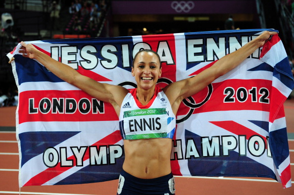 Jessica Ennis_and_flag_4_August