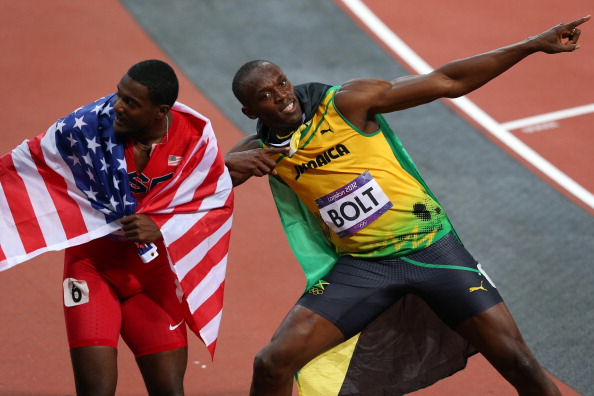 Justin Gatlin_and_Usain_Bolt_5_August