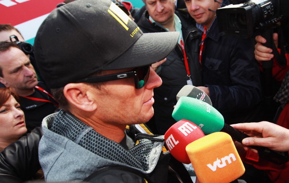Lance Armstrong_Roubaix_April_8_2012