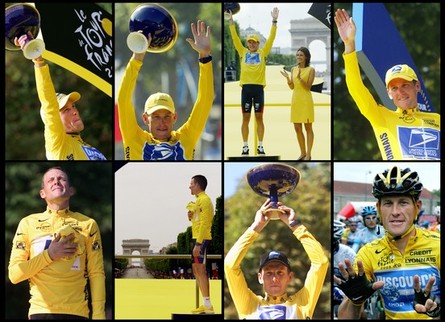 Lance Armstrong_Tour_de_France_victories