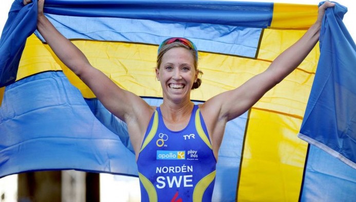 Lisa Norden_celebrates_winning_ITU_World_Series_Stockholm_August_29_2012