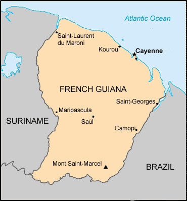 Map French_Guiana_August_2