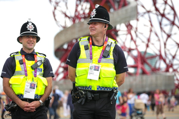 Met Police_patrol_the_Olympic_Park_August_23