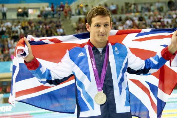 Michael Jamieson_celebrates_London_2012_silver_medallist