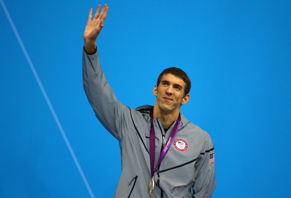 Michael Phelps_wins_silver
