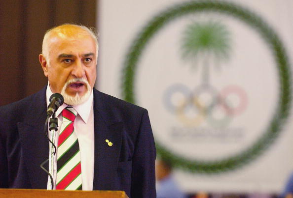President of_the_National_Olympic_Committee_of_Iraq_Ahmed_al_Samarrai