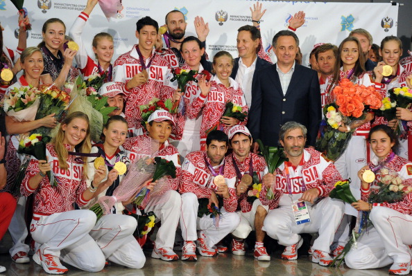 Russia claimed_24_gold_26_silver_and_32_bronze_medals_at_the_London_2012_Olympic_Games