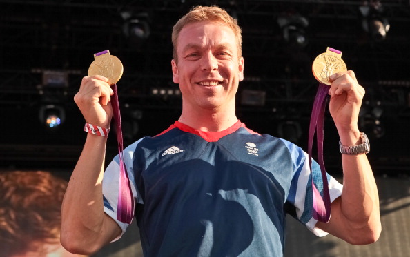 Sir Chris_Hoy_won_gold_in_the_cycling_team_sprint_and_the_keirin_at_London_2012_making_him_Britains_most_decorated_Olympian_with_a_total_of_seven_Olympic_medals_six_of_which_are_gold_medals