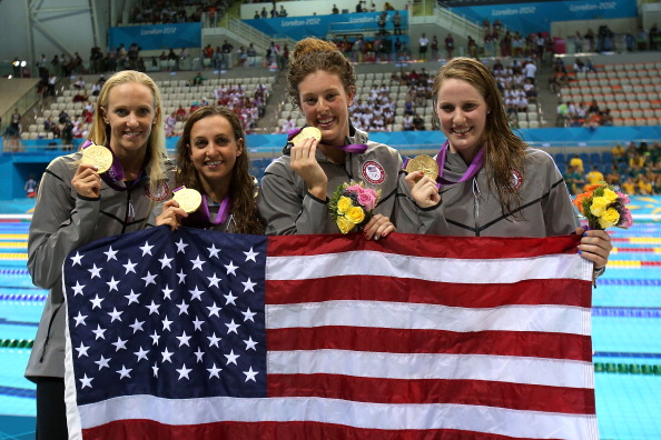 US 4x100m_medley_relay_team_4_August