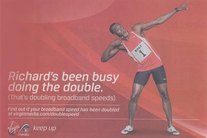 Usain Bolt_in_Virgin_advert_post_London_2012