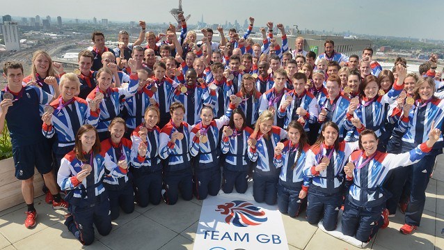 team gb_olympic_champions_celebrate_with_their_gold_medals