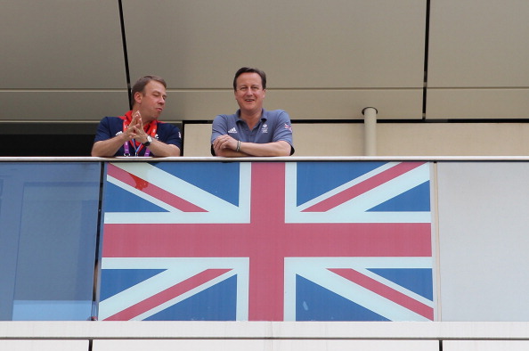 Andy Hunt_with_David_Cameron_at_Olympic_Village_August_2012