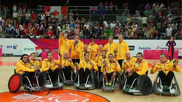 Australia were_crowned_London_2012_Paralympic_wheelchair_rugby_champions