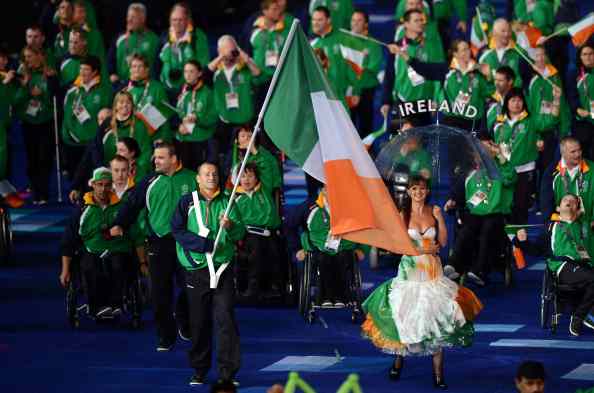 Irish team_at_Para_Opening_Ceremony_London_2012_Sept_8