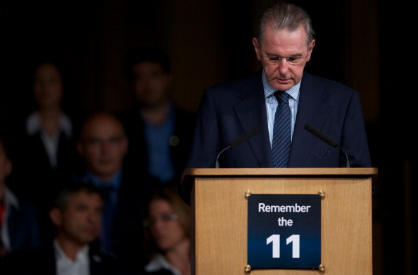 Jacques Rogge_addresses_a_Olympic_Munich_memorial_event_Sept_5